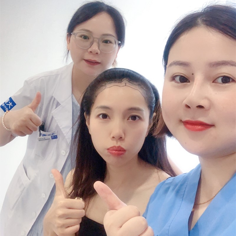 Satisfied patient