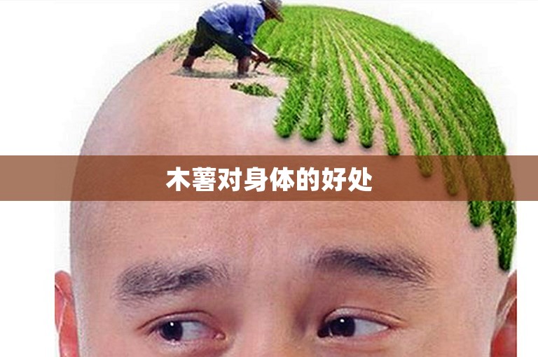 木薯对身体的好处