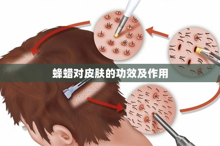 蜂蜡对皮肤的功效及作用