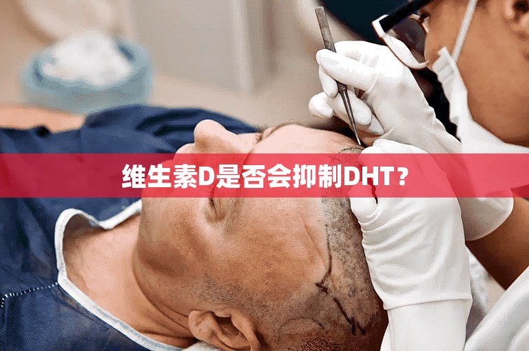 维生素D是否会抑制DHT？