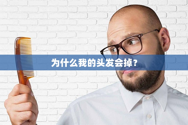 为什么我的头发会掉？