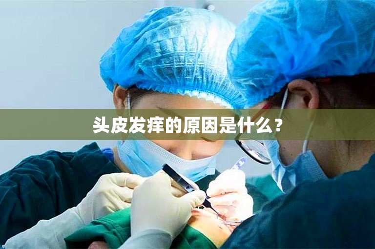 头皮发痒的原因是什么？