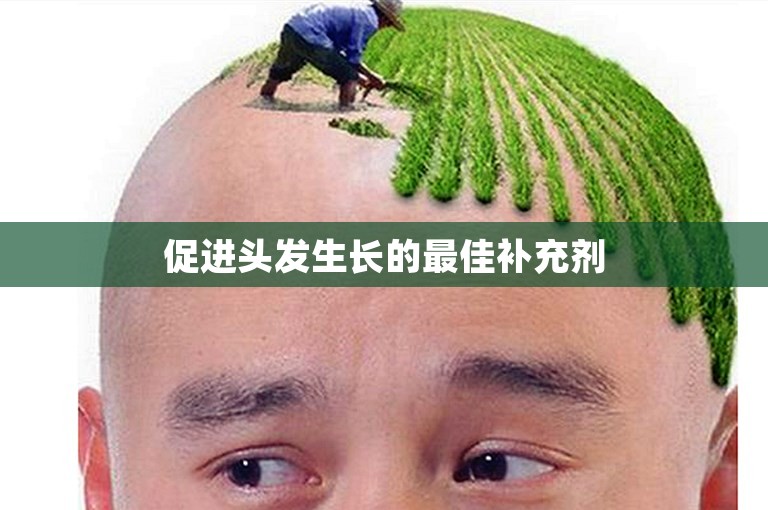 促进头发生长的最佳补充剂