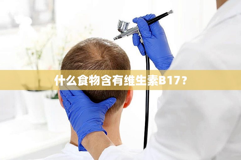 什么食物含有维生素B17？