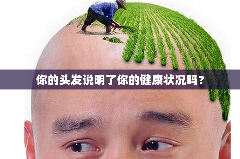 你的头发说明了你的健康状况吗？