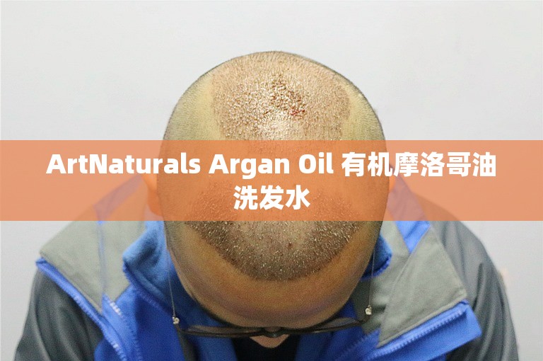 ArtNaturals Argan Oil 有机摩洛哥油洗发水