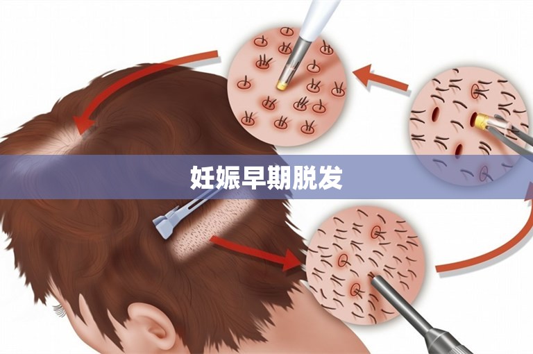 妊娠早期脱发