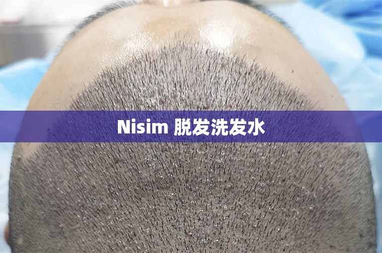 Nisim 脱发洗发水