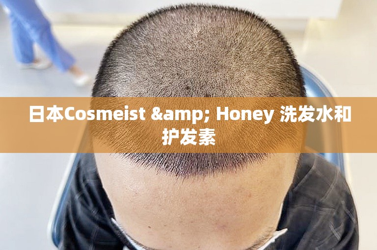 日本Cosmeist & Honey 洗发水和护发素