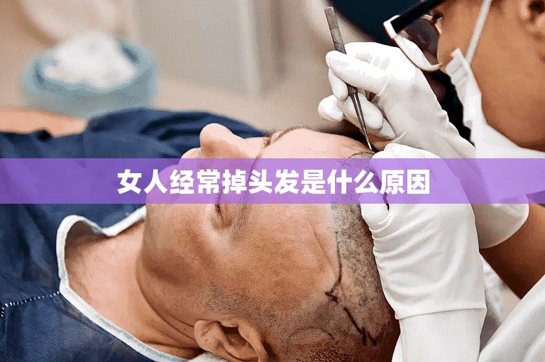 女人经常掉头发是什么原因