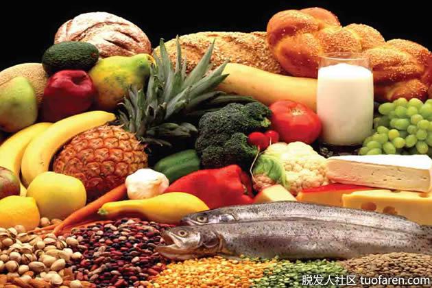 【组图】8种富含角蛋白的食物