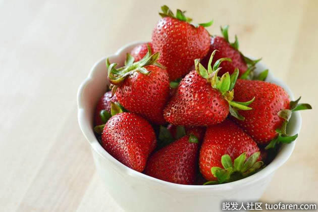 【组图】草莓对健康和美容的主要好处