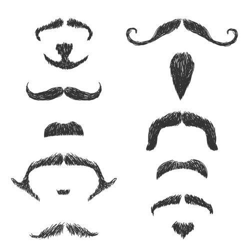 如何选择适合自己的胡子造型？