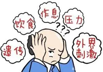 对于一些人而言，秃顶可能会迟到，但绝不会缺席！